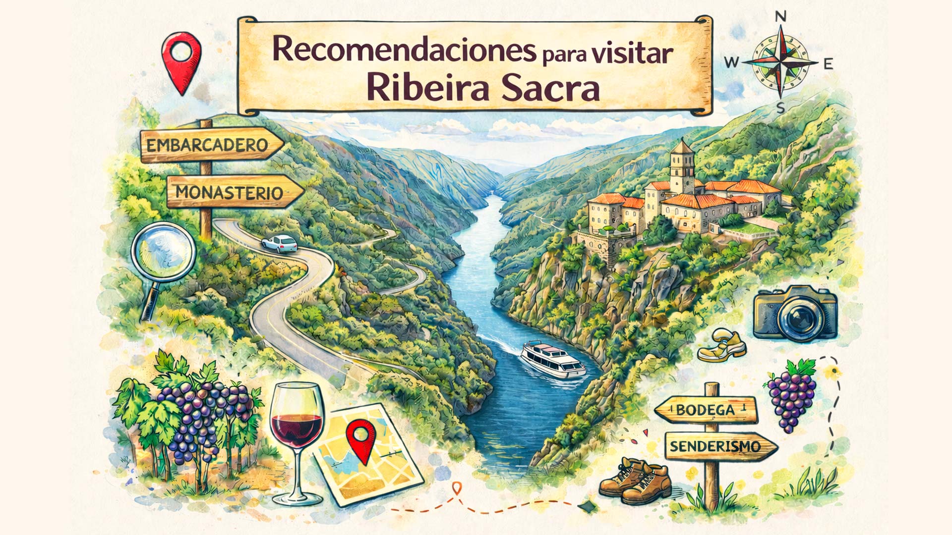 Recomendaciones para visitar la Ribeira Sacra