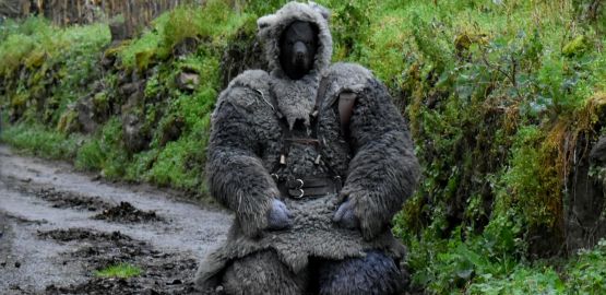 Entroido Riberao e Oso de Salcedo - Domingo Lambedoiro