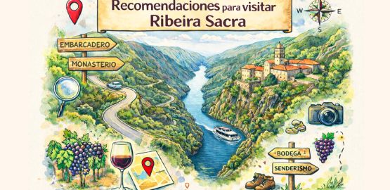 Recomendaciones para visitar la Ribeira Sacra