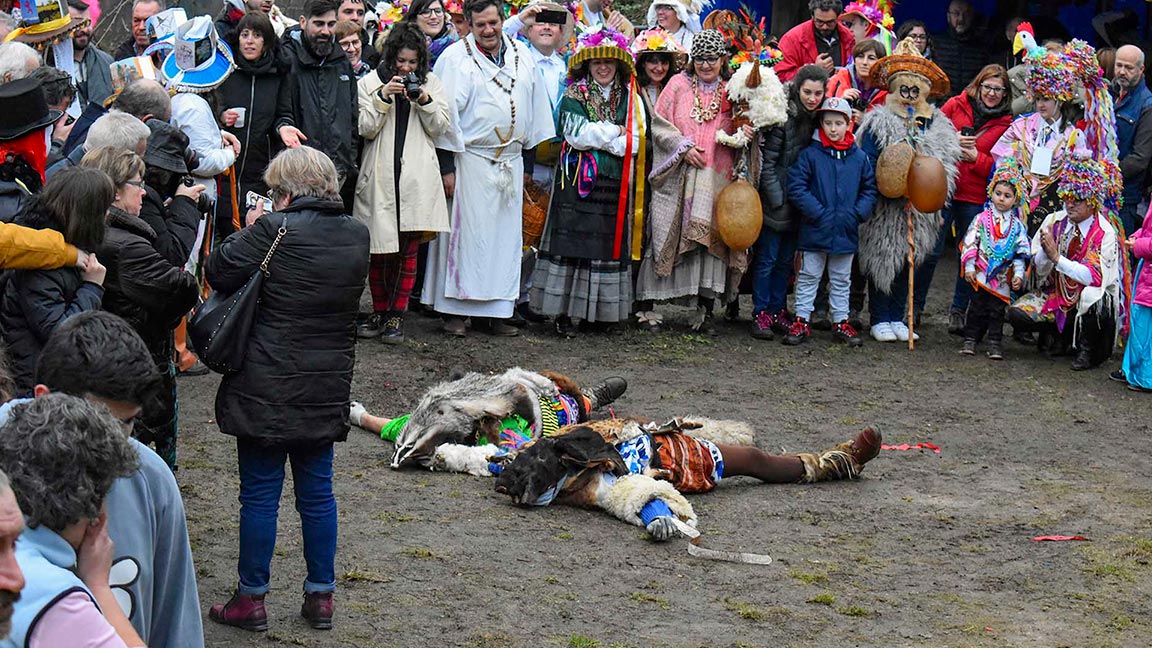 Entroido Ribeirao - Maragatos Entroido Ribeirao - Maragatos