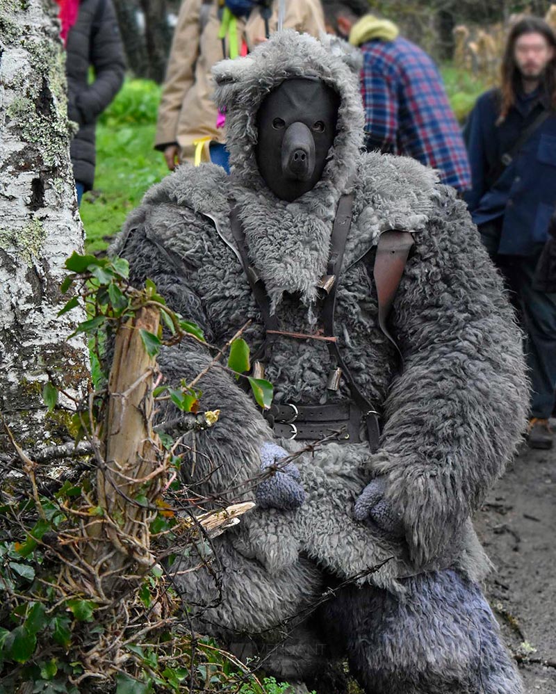 Entroido Ribeirao - Oso de Salcedo Entroido Ribeirao - Oso de Salcedo