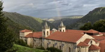 Visita guiada al Monasterio de Santo Estevo de Ribas de Sil